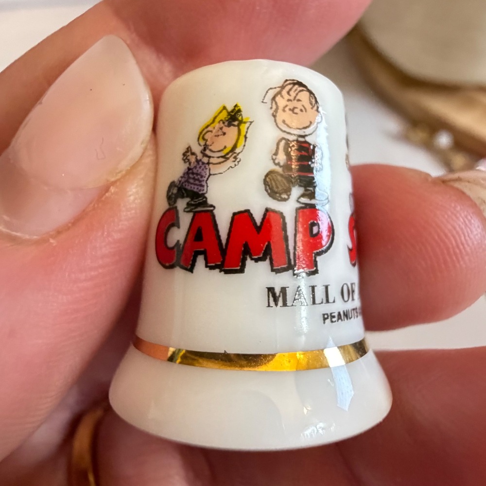 Vintage Thimble Collection Snoopy Las Vegas Alaska Brass Pewter Metal Lot of 16 - Picture 10 of 11
